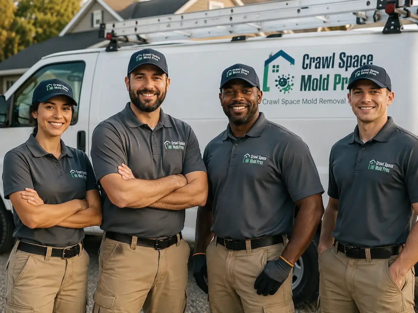 Crawl Space Mold Removal company in Montrose, IL